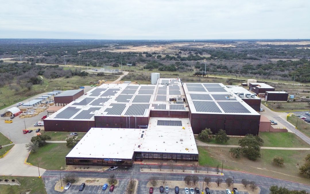 Solar One utilizes BABA Compliant U.S. Made Inverters from SolarEdge