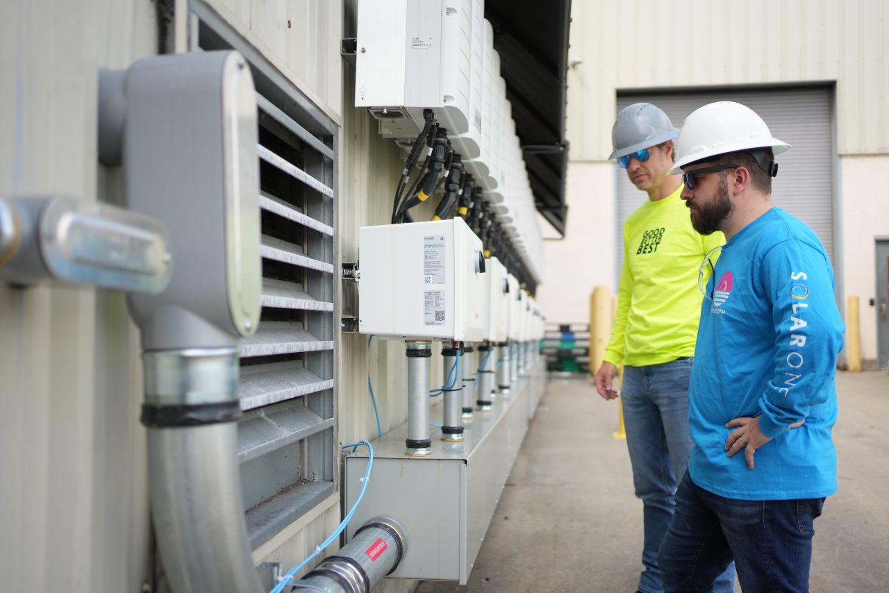 Solar One utilizes BABA Compliant U.S. Made Inverters from SolarEdge ...