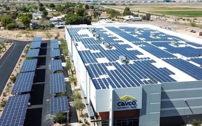 Cavco Industries Works with Solar One for Sustainable Manufacturing