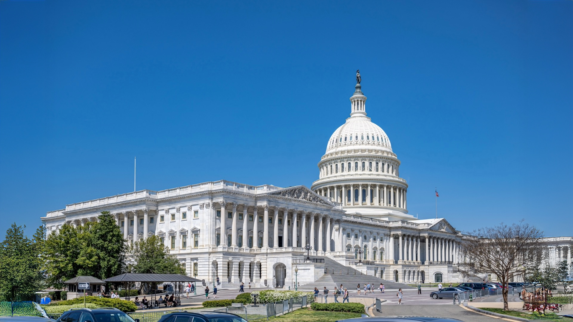 United States Capital Building in Washington D.C.